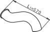 DINEX 21706 Exhaust Pipe